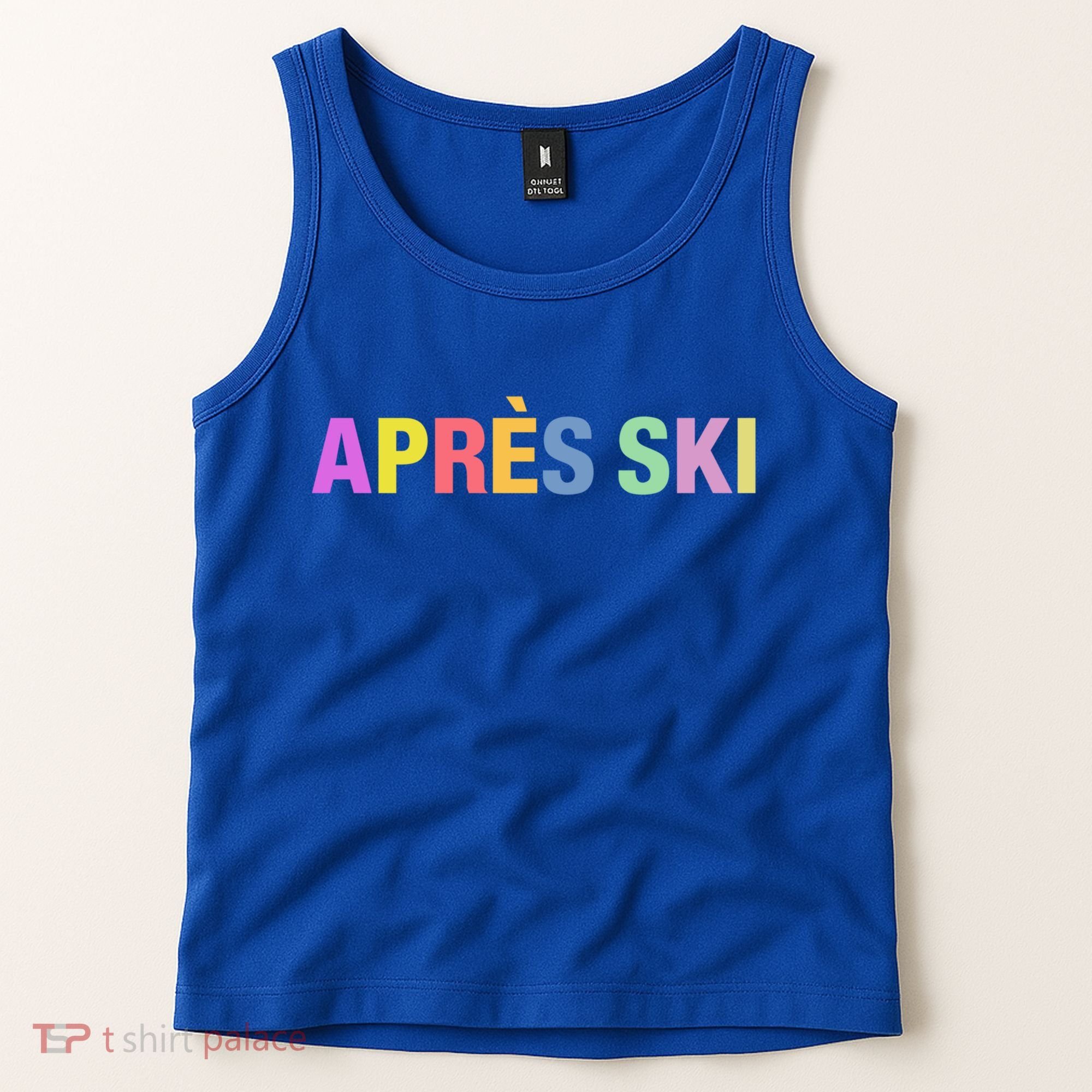 Après Ski Winter Sports Gift Tank Top