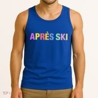 Après Ski Winter Sports Gift Tank Top thumb 3