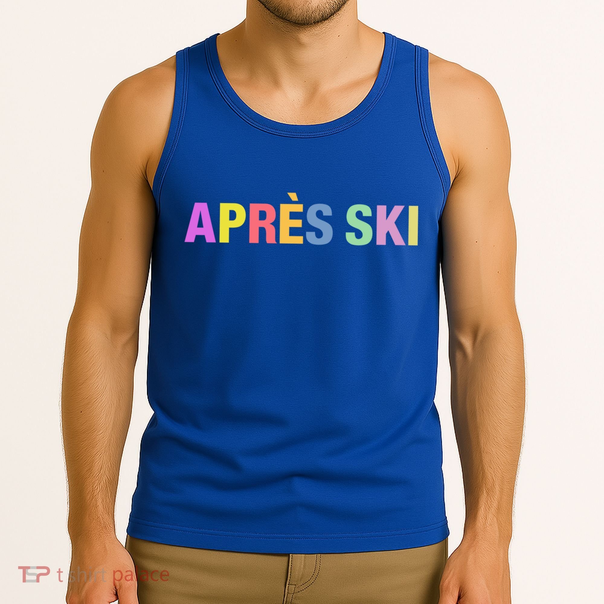 Après Ski Winter Sports Gift Tank Top