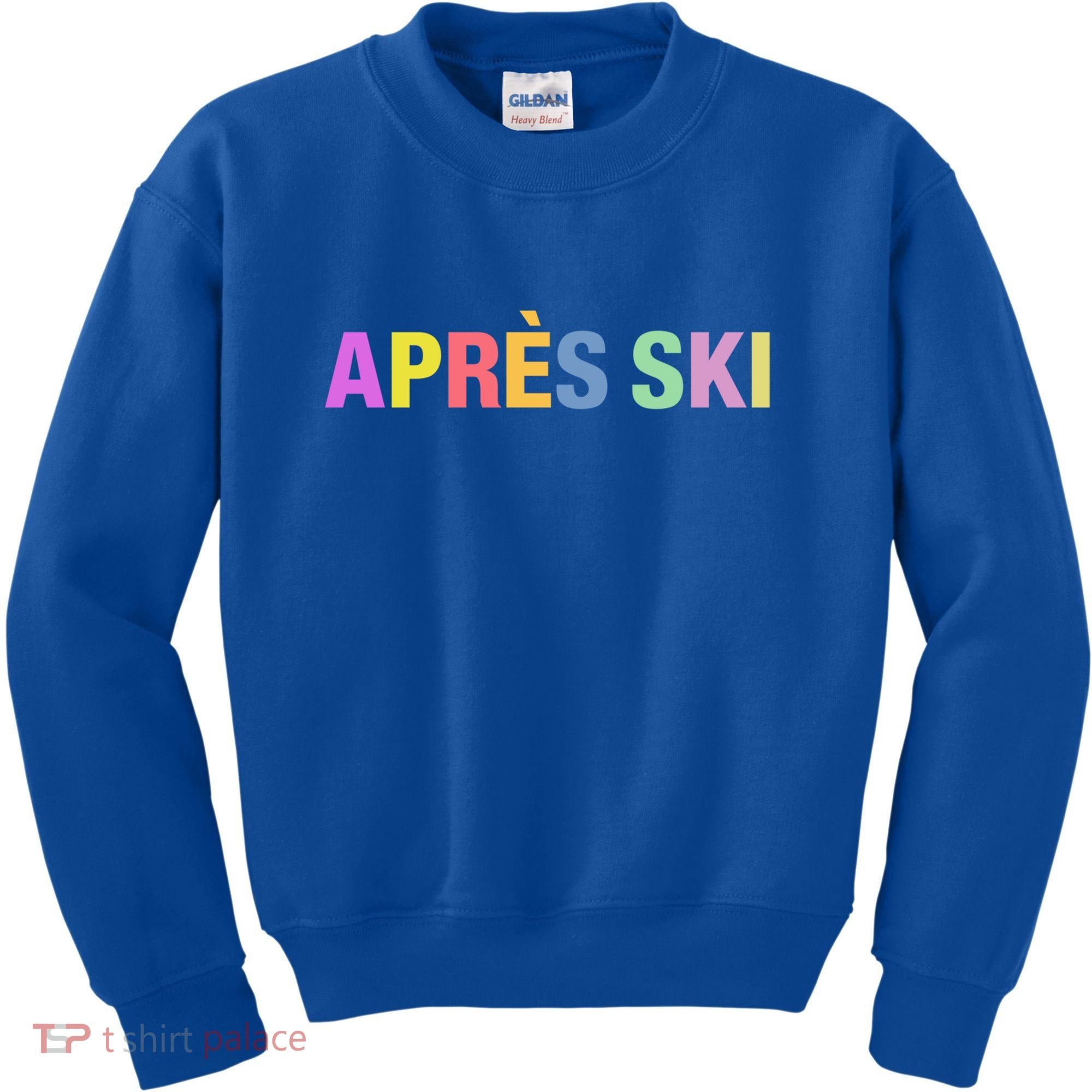 Après Ski Winter Sports Gift Kids Sweatshirt