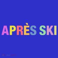 Après Ski Winter Sports Gift Kids Sweatshirt thumb 2