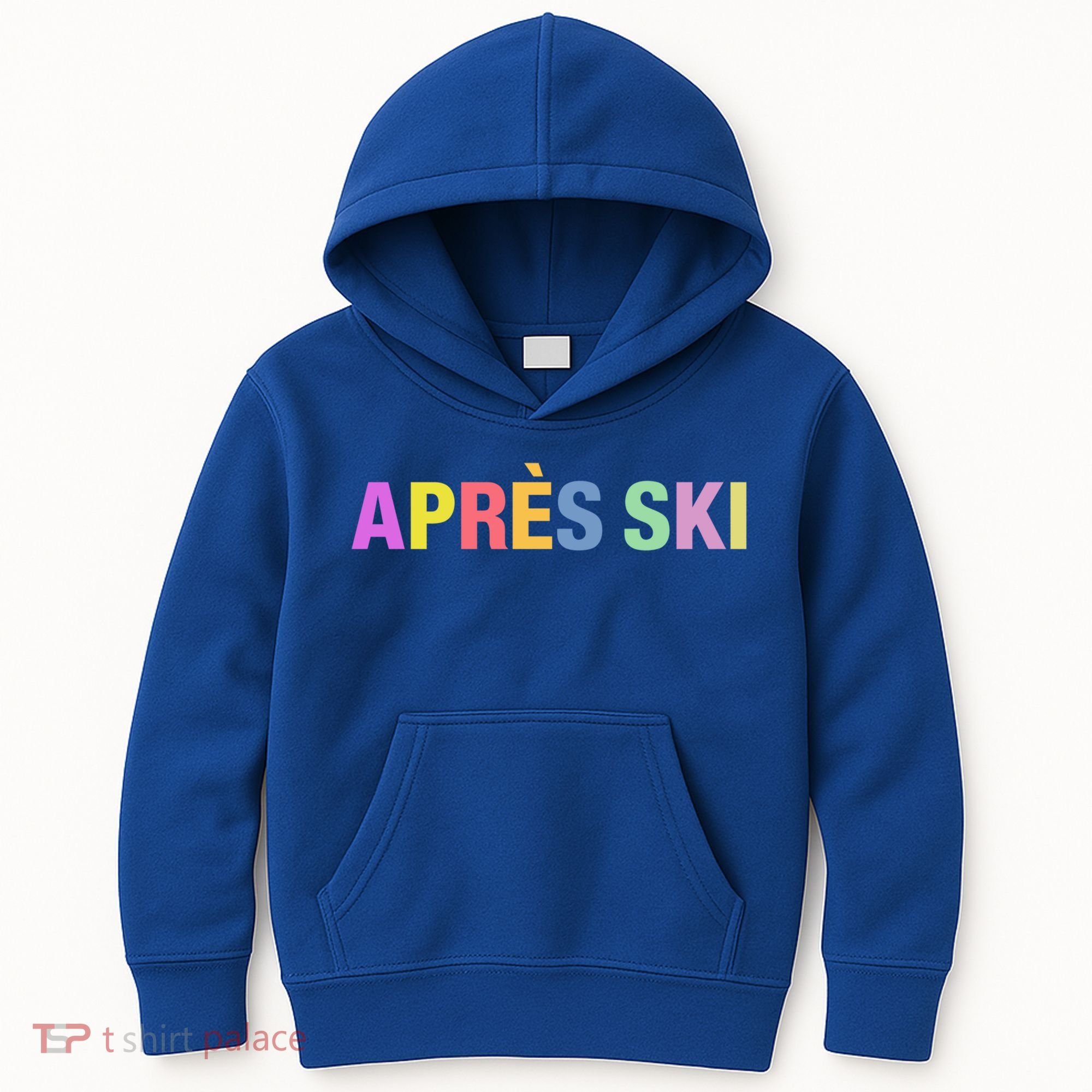 Après Ski Winter Sports Gift Kids Hoodie