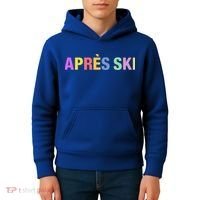 Après Ski Winter Sports Gift Kids Hoodie thumb 4