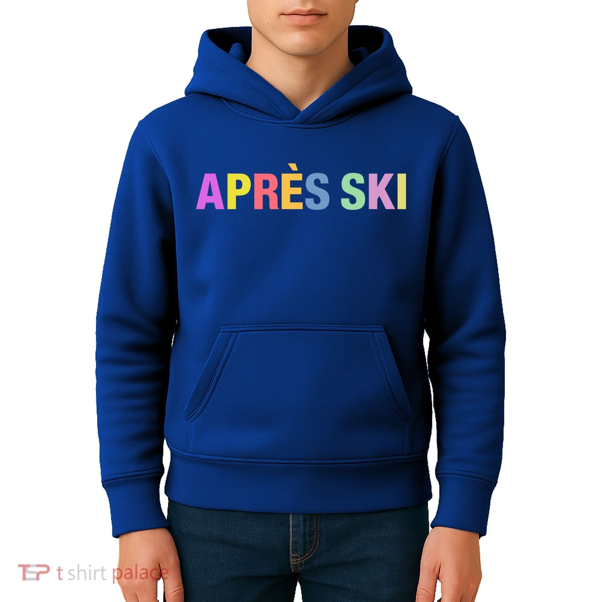 Après Ski Winter Sports Gift Kids Hoodie