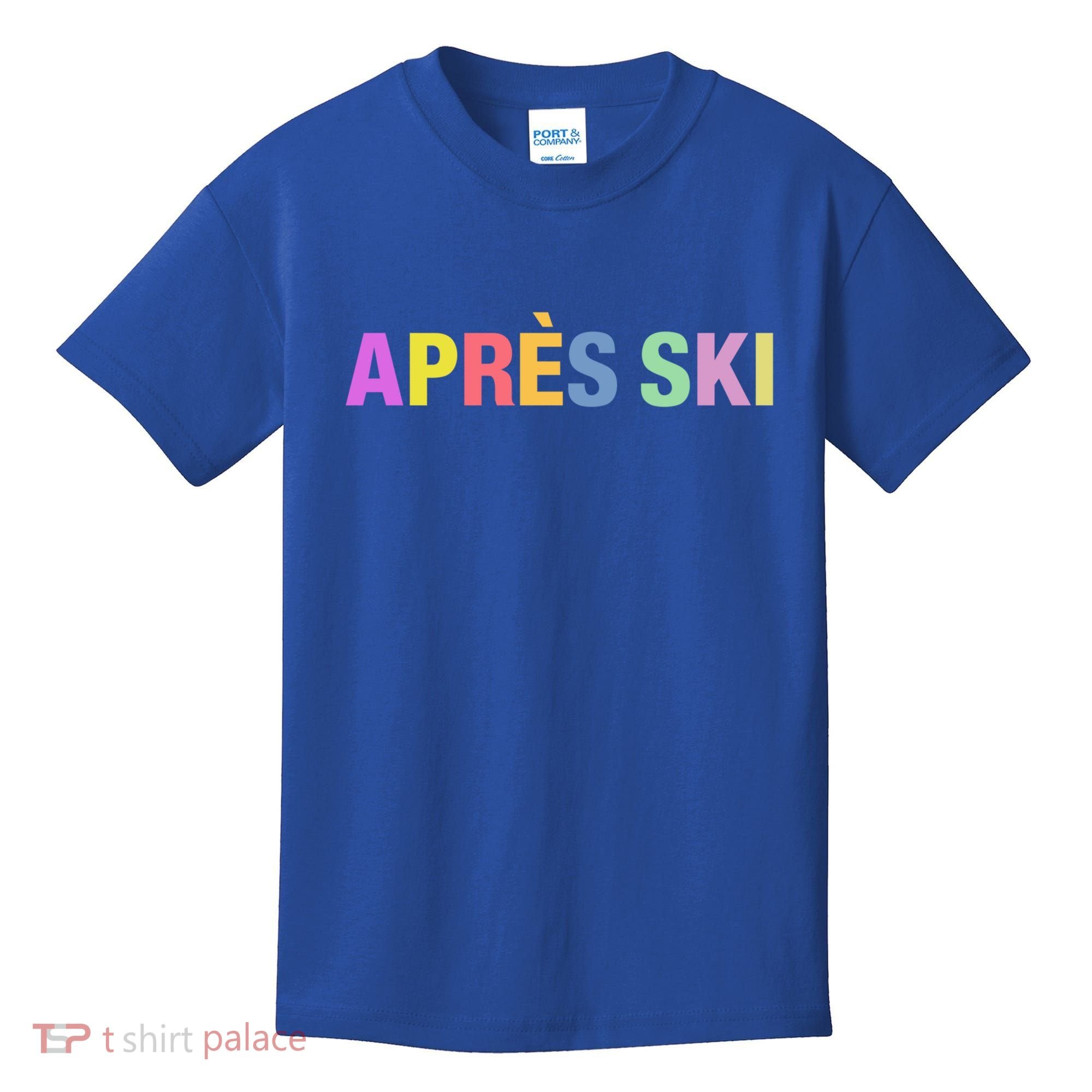 Après Ski Winter Sports Gift Kids T-Shirt
