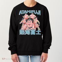 Atamifuji Sumo Wrestler Japan 熱海富士 相撲 Women's Sweatshirt thumb 0