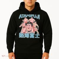 Atamifuji Sumo Wrestler Japan 熱海富士 相撲 Hoodie thumb 2