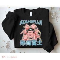 Atamifuji Sumo Wrestler Japan 熱海富士 相撲 Sweatshirt thumb 2