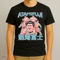 Atamifuji Sumo Wrestler Japan 熱海富士 相撲 T-Shirt thumb 3