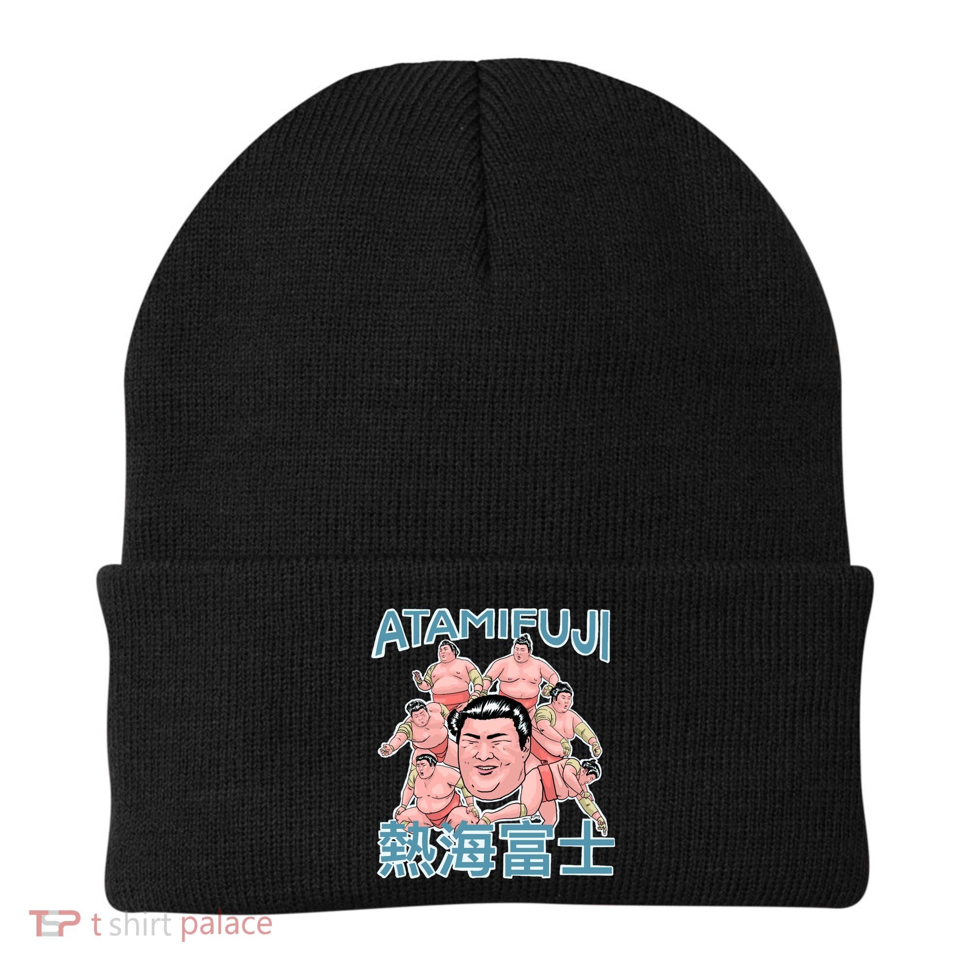 Atamifuji Sumo Wrestler Japan 熱海富士 相撲 Beanie