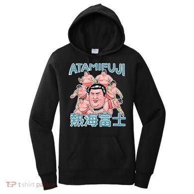 Atamifuji Sumo Wrestler Japan 熱海富士 相撲 Women's Hoodie