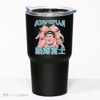 Atamifuji Sumo Wrestler Japan 熱海富士 相撲 Tumbler thumb 0