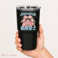 Atamifuji Sumo Wrestler Japan 熱海富士 相撲 Tumbler thumb 2