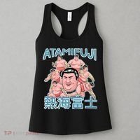 Atamifuji Sumo Wrestler Japan 熱海富士 相撲 Women's Tank Top thumb 3