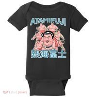 Atamifuji Sumo Wrestler Japan 熱海富士 相撲 Baby Bodysuit thumb 0