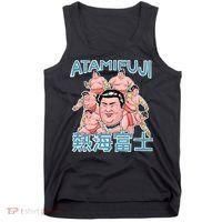 Atamifuji Sumo Wrestler Japan 熱海富士 相撲 Tank Top thumb 0