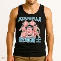 Atamifuji Sumo Wrestler Japan 熱海富士 相撲 Tank Top thumb 3