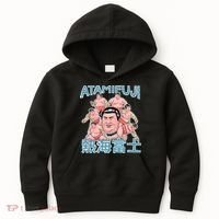 Atamifuji Sumo Wrestler Japan 熱海富士 相撲 Kids Hoodie thumb 0