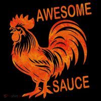 Awesome Sauce With Picture Of Rooster Coffee Mug thumb 5