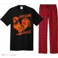 Awesome Sauce With Picture Of Rooster Pajama Set thumb 0