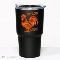 Awesome Sauce With Picture Of Rooster Tumbler thumb 0