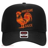 Awesome Sauce With Picture Of Rooster Hat thumb 0