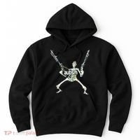 Autism Skeleton With Guns Hoodie thumb 0