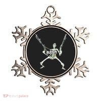 Autism Skeleton With Guns Ornament thumb 0
