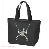 Autism Skeleton With Guns Tote Bag thumb 3