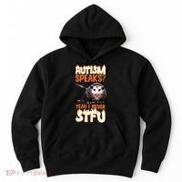 Autism Speaks Yeah I Never Stfu Hoodie thumb 0