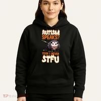 Autism Speaks Yeah I Never Stfu Hoodie thumb 5