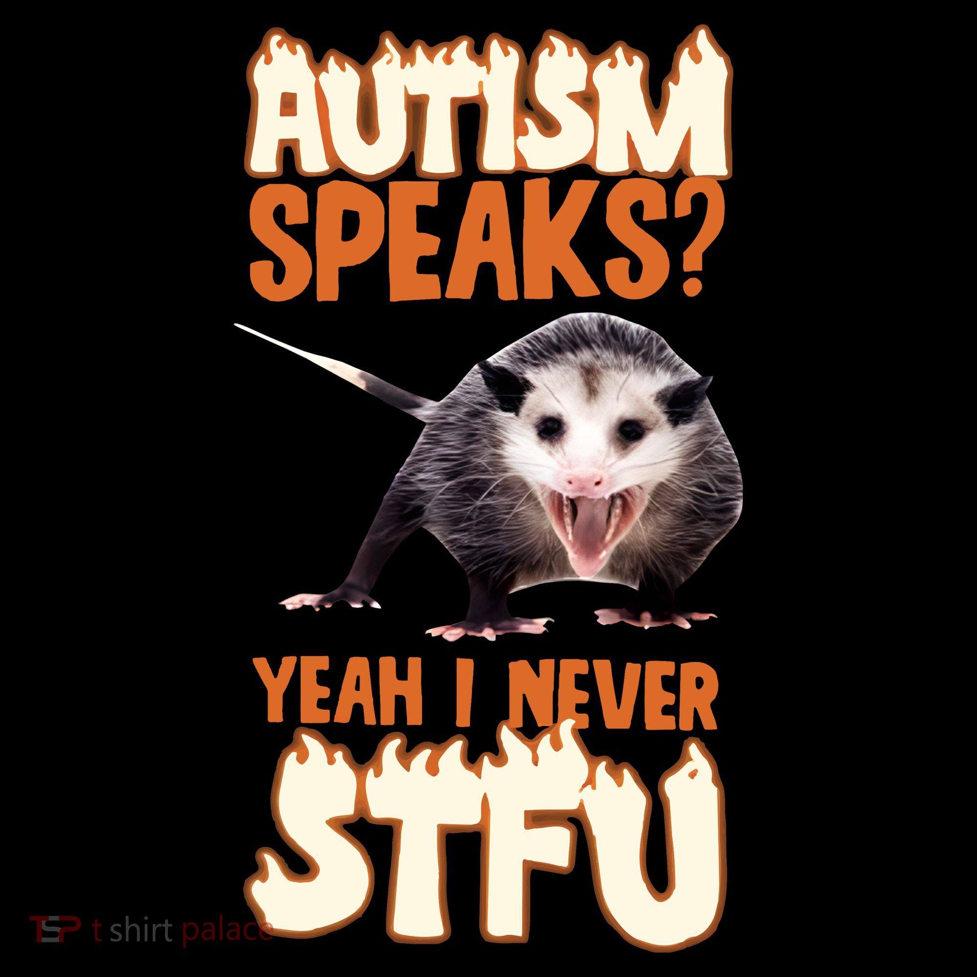 Autism Speaks Yeah I Never Stfu Apron