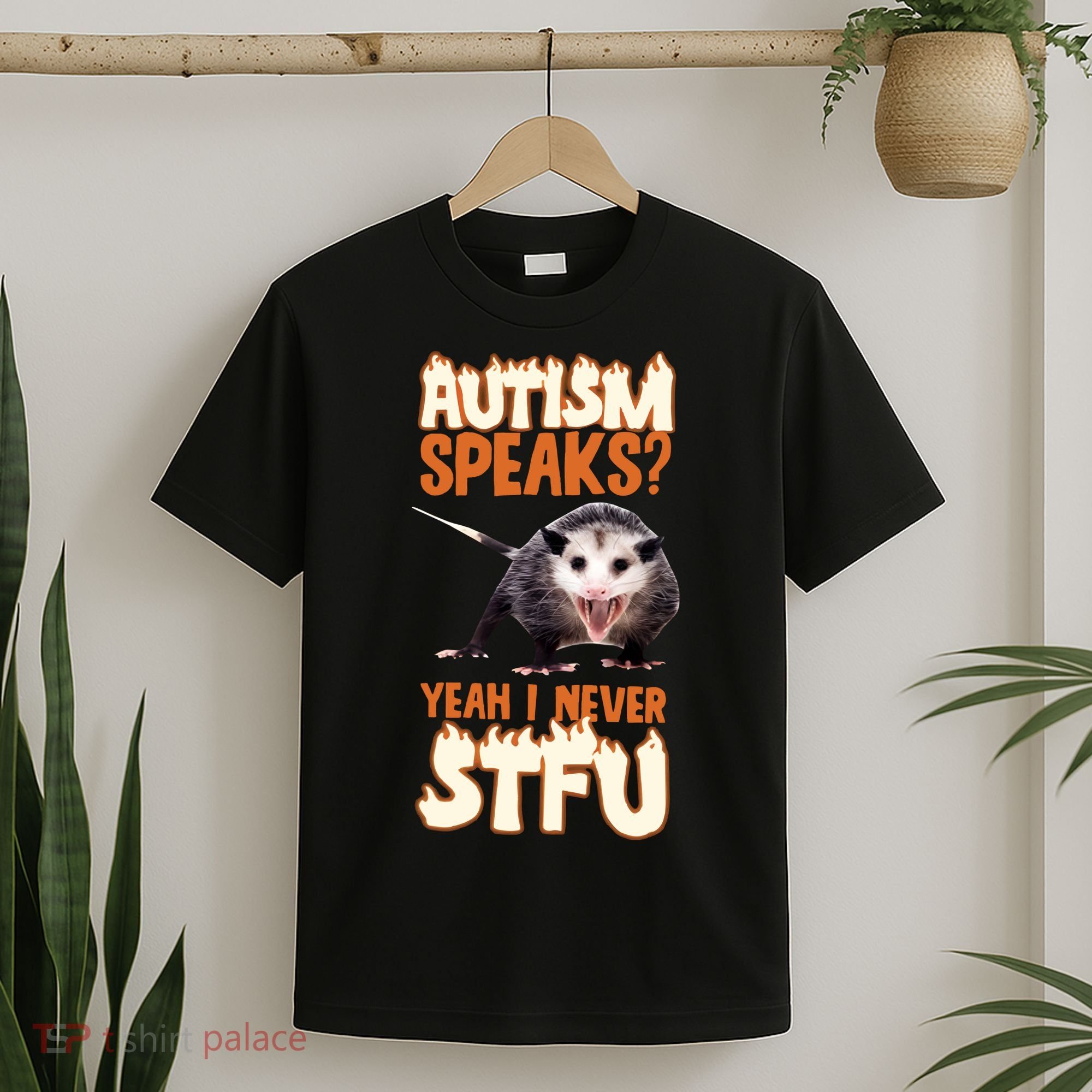 Autism Speaks Yeah I Never Stfu T-Shirt