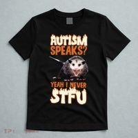 Autism Speaks Yeah I Never Stfu T-Shirt thumb 5