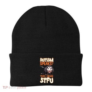 Autism Speaks Yeah I Never Stfu Beanie