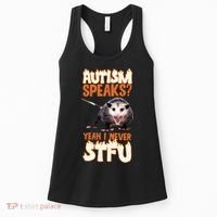 Autism Speaks Yeah I Never Stfu Women's Tank Top thumb 0