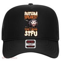 Autism Speaks Yeah I Never Stfu Hat thumb 0
