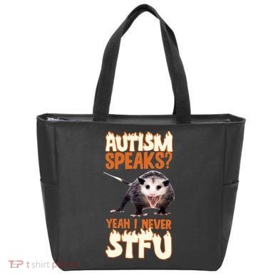 Autism Speaks Yeah I Never Stfu Bag