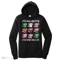 Axolotl Scare You A-Lotl Girl Boy Axolotl Halloween Women's Hoodie thumb 0
