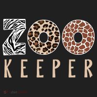 African Savanna Zoo Animal Costume Zookeeper Urban Oversized Heavyweight T-Shirt thumb 2