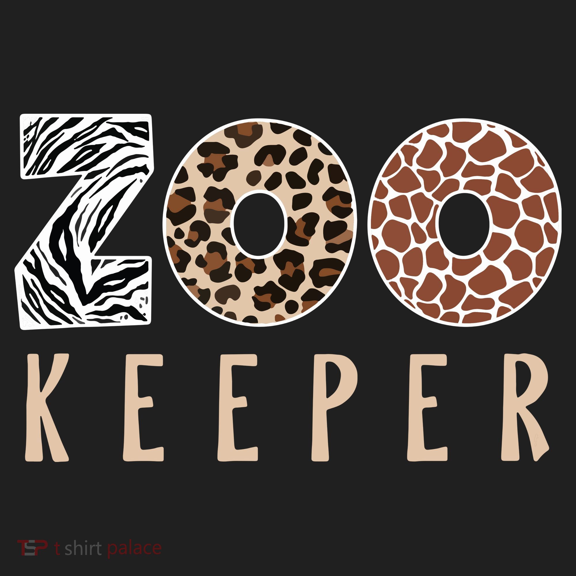African Savanna Zoo Animal Costume Zookeeper Urban Oversized Heavyweight T-Shirt