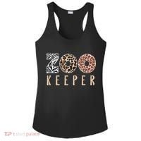 African Savanna Zoo Animal Costume Zookeeper Ladies PosiCharge Competitor Racerback Tank thumb 0