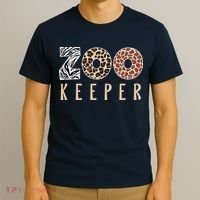 African Savanna Zoo Animal Costume Zookeeper T-Shirt thumb 3