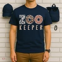 African Savanna Zoo Animal Costume Zookeeper T-Shirt thumb 6