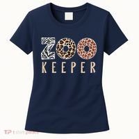 African Savanna Zoo Animal Costume Zookeeper Women's T-Shirt thumb 0