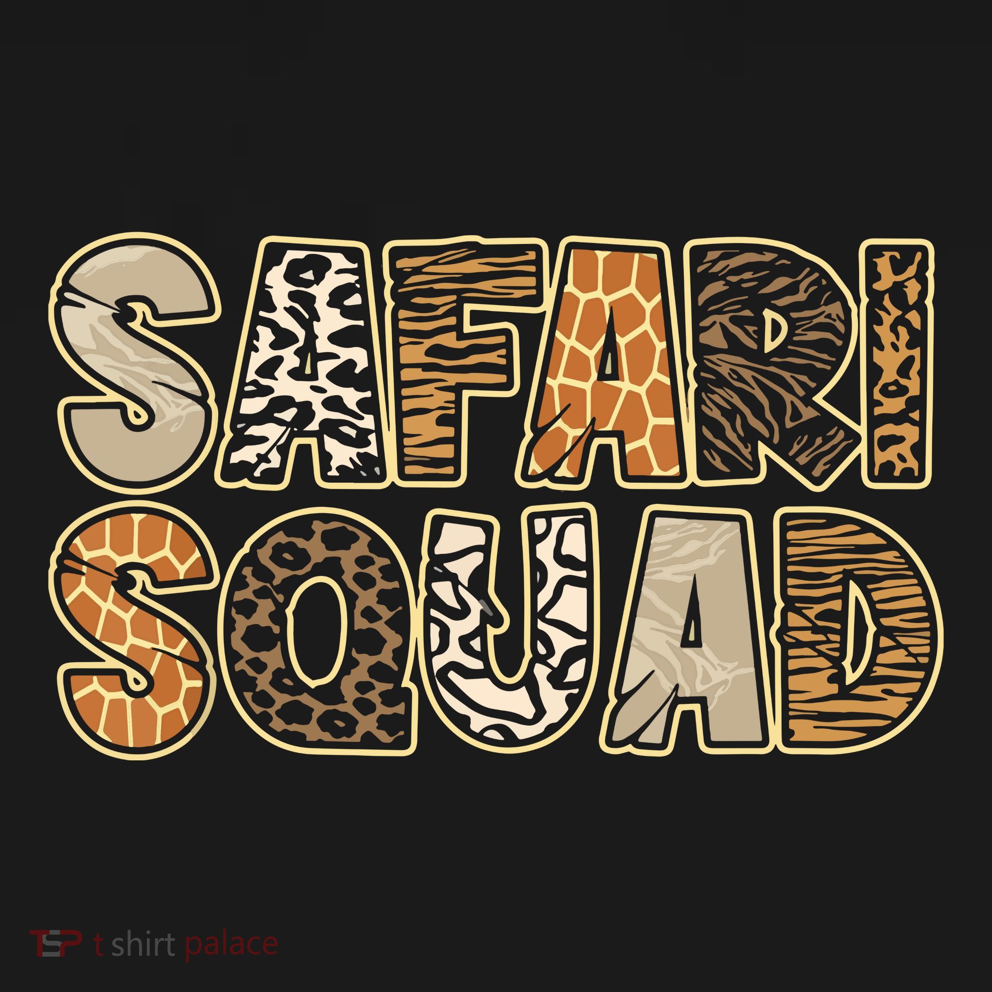 Arfica Safari Zoo Safari Squad Ornament