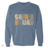 Arfica Safari Zoo Safari Squad Garment-Dyed Sweatshirt thumb 0