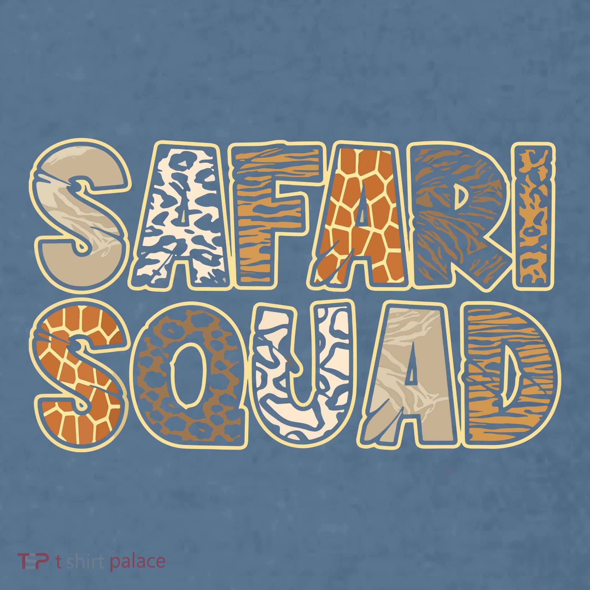 Arfica Safari Zoo Safari Squad Comfort Colors Garment-Dyed Hooded Sweatshirt
