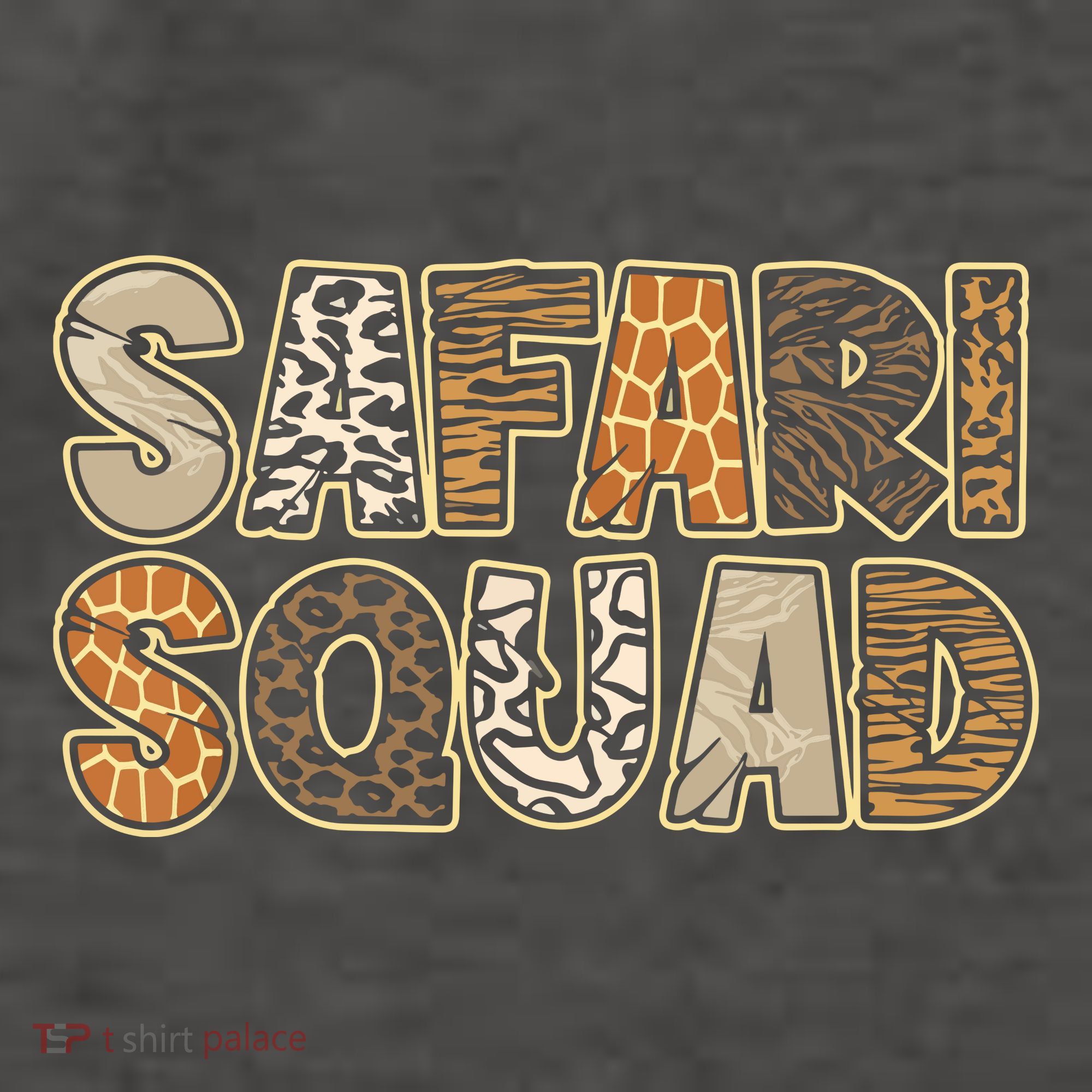 Arfica Safari Zoo Safari Squad Vector Backpack
