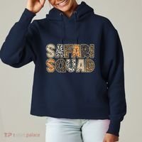 Arfica Safari Zoo Safari Squad Ladies Heavyweight Boxy Pullover Hoodie thumb 0